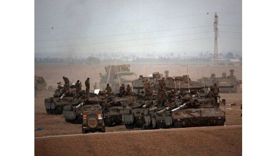 Se mantienen bombardeos en Gaza e Israel pese a llamado a la paz