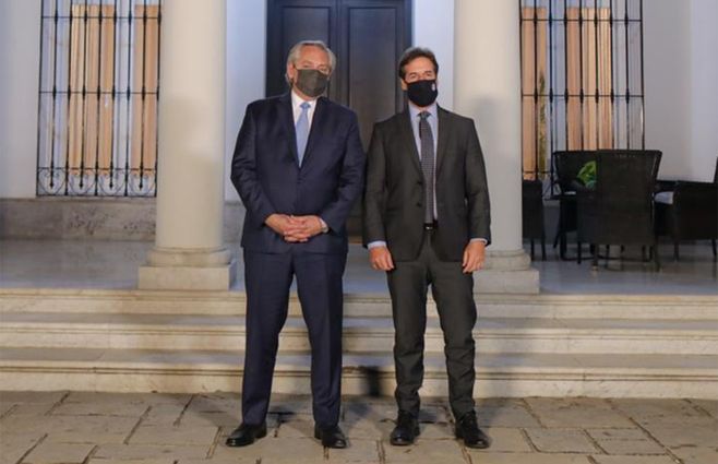 FOTO: Presidencia de Argentina.