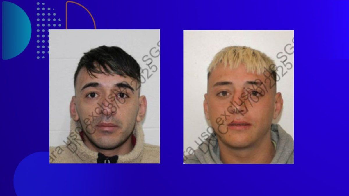 Cayeron dos peligrosos delincuentes que estaban requeridos por homicidio: los 