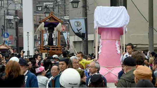 Festival del pene AFP