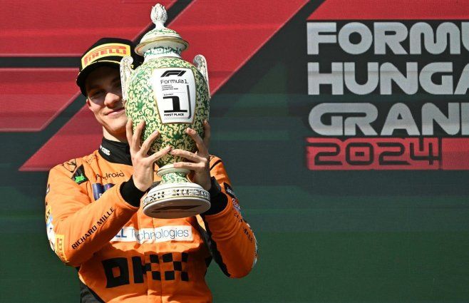 Foto: AFP. Oscar Piastri, piloto de McLaren.&nbsp;