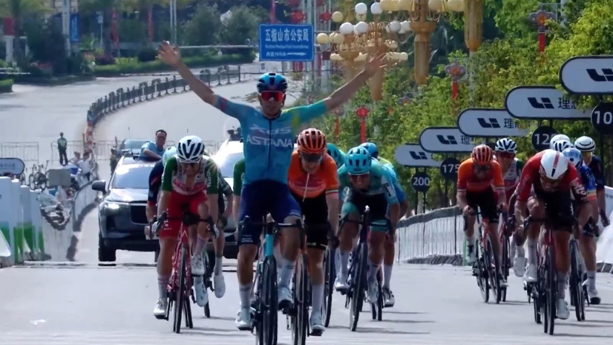 Thomas Silva, el ciclista uruguayo que empezó en Maldonado, abandonó, volvió e hizo historia en Italia
