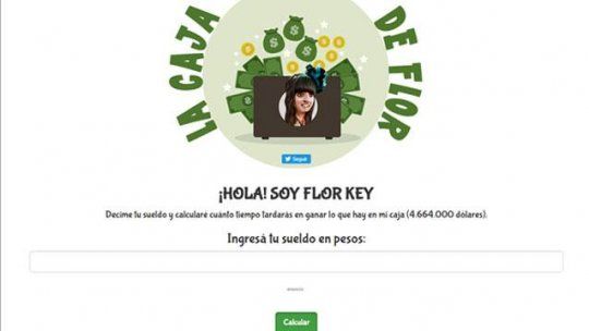 la caja de flor