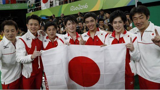 Japón gimnasia artística