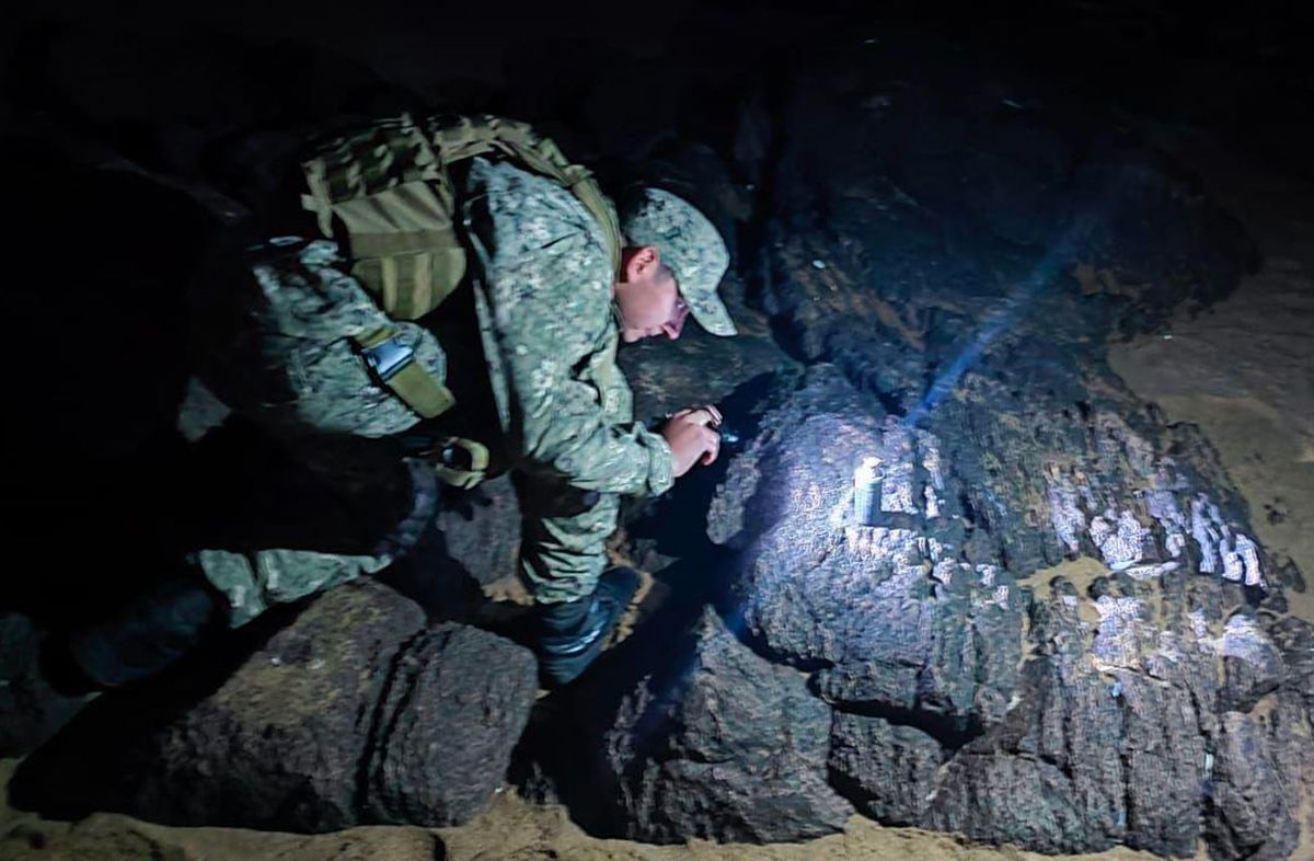 Foto: Armada Nacional. Foto: Armada Nacional.