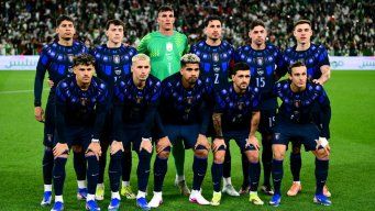 Uruguay 17º en el ranking FIFA. Foto: AFP