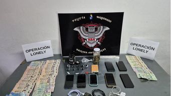 desarticularon bocas de venta de drogas en pan de azucar y cinco hombres fueron condenados
