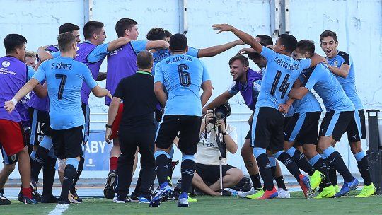 La nueva sub 20 de Uruguay comenzó su ciclo con victoria ante