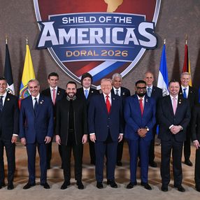 Trump anuncia una alianza de 17 países americanos para destruir a los cárteles Trump anuncia una alianza de 17 países americanos para destruir a los cárteles