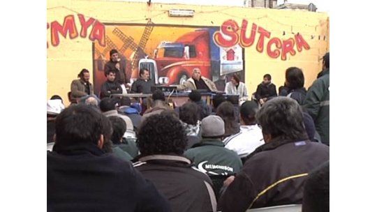 Sindicato de camioneros anuncia paros en reclamo de más seguridad