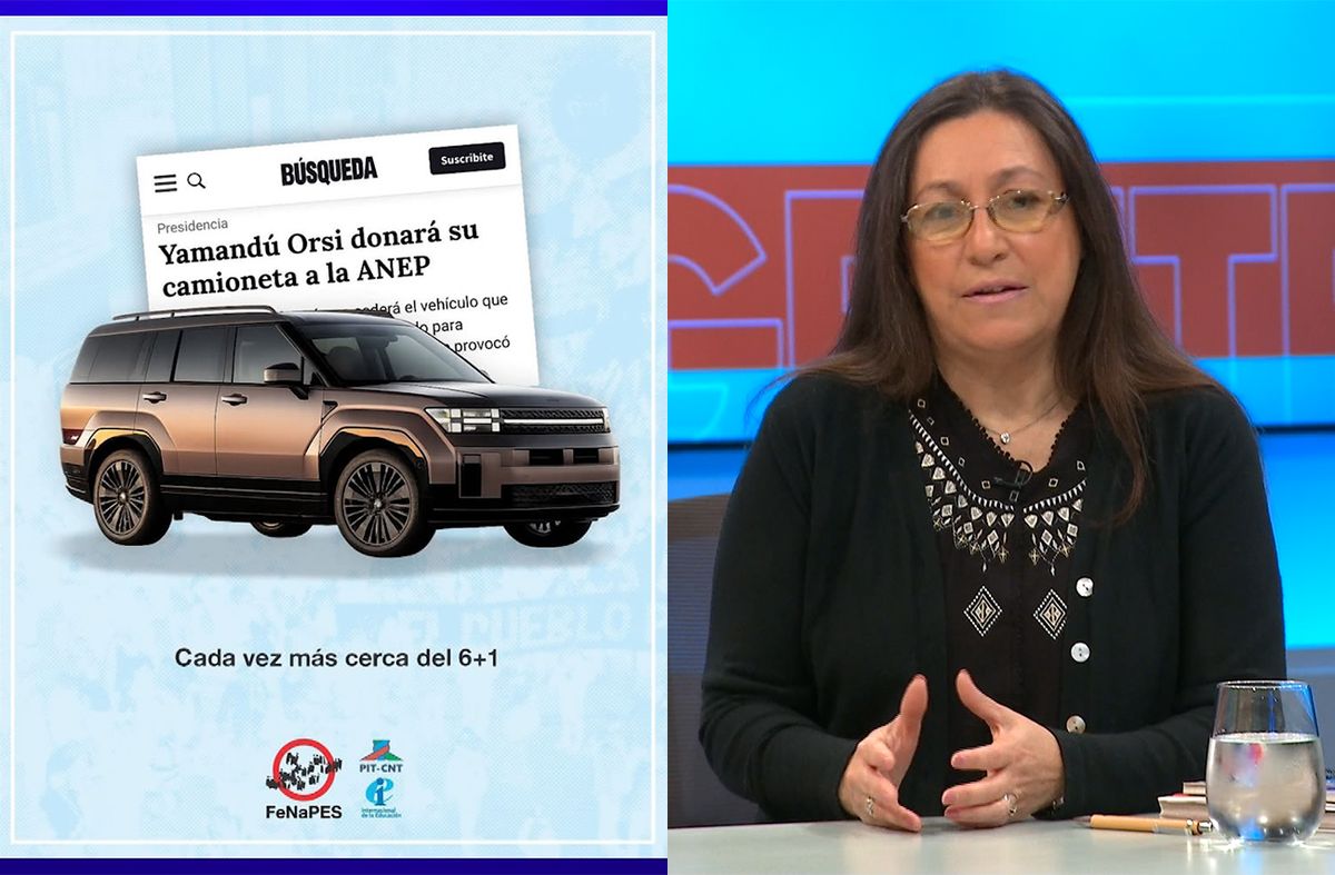 "No es cualquier auto ni en cualquier condición", dijo presidenta de Fenapes, sorprendida por la donación de Orsi