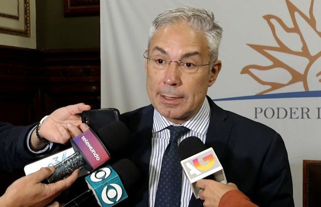 Foto: Subrayado. Robert Silva, senador del PC.