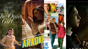 the quiet girl, karaoke, el libro de los deseos y la monja 2: los recomendados de cine