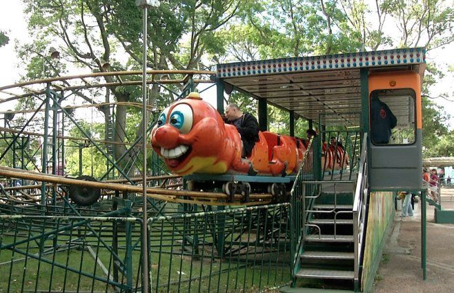 Foto: Subrayado. Reapertura del Gusanito Manzana, a cuatro meses del accidente.