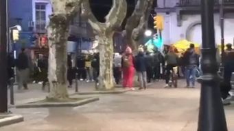 mataron a un hombre en minas, en medio de los festejos de penarol