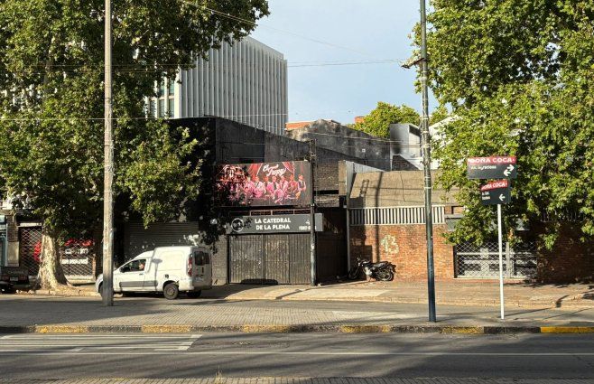 Foto: Mª. Eugenia Scognamiglio, Subrayado. Baile en aguada donde ocurrió el ataque.