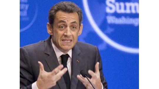 A 45 días de salir del poder, Sarkozy investigado por corrupción