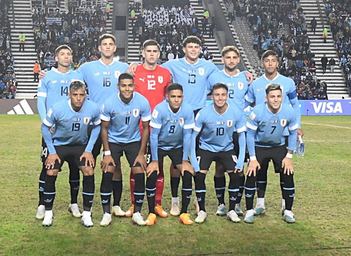 Uruguay Sub-20 es campeón tras vencer a Italia en la final - Los Angeles  Times