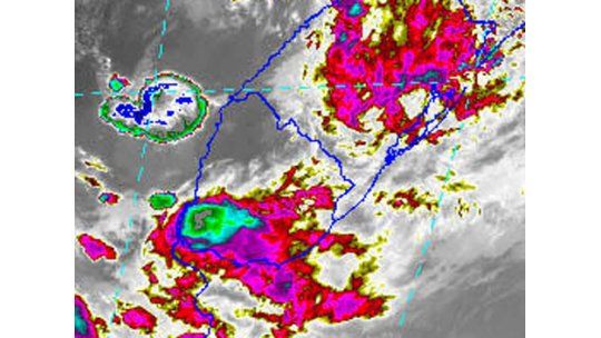 Alerta roja dejó de regir en el Sur pero sigue vigente al Norte