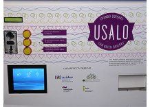 Instalan máquinas expendedores de condones en Mides e INJU