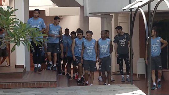 selección uruguaya