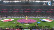 Inglaterra y Francia buscan las semifinales en clásico europeo