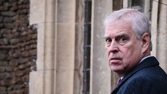 Foto: AFP. Ex príncipe Andrés.