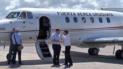 se frustro el remate del avion presidencial por falta de oferentes