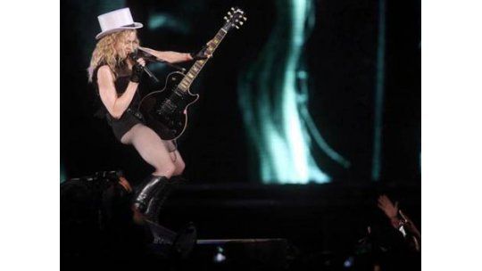 Madonna calienta motores por el mundo y se acerca a Sudamérica