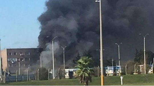 Incendio Verdisol