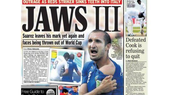 Prensa británica llama animal al goleador de Premier League