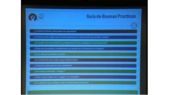 Empresas: Uso responsable de las redes sociales