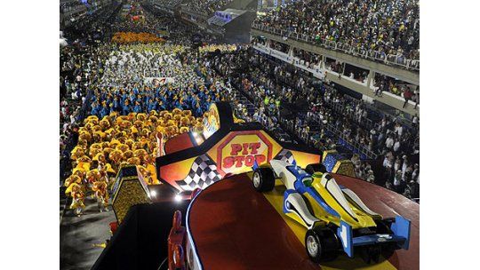 Unidos da Tijuca es la campeona del Carnaval de Río