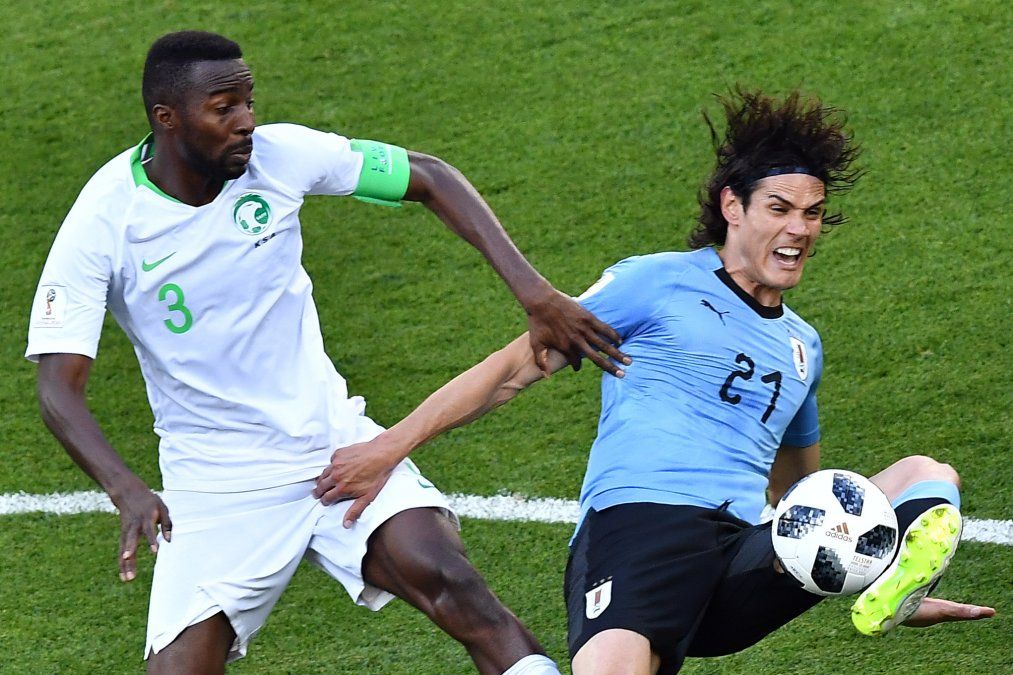 Uruguay Arabia Saudita 5
