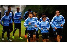 Uruguay con equipo casi confirmado para enfrentar a Argentina el jueves