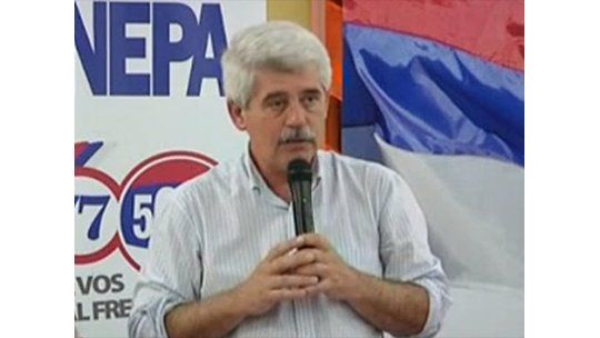 “La oposición no asegura gobernabilidad al país”, según Brenta