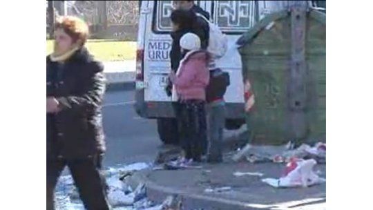 Conflicto: Intendencia promete que limpiará la ciudad en 4 días