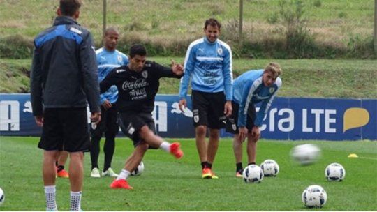Suárez, selección uruguaya