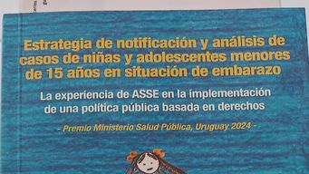 mas del 60 % de embarazos en ninas menores a 14 anos fueron por abuso sexual; la estrategia del msp