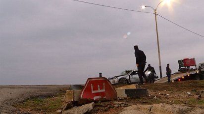 accidente fatal en la rambla: un hombre de 75 anos fallecio en el lugar