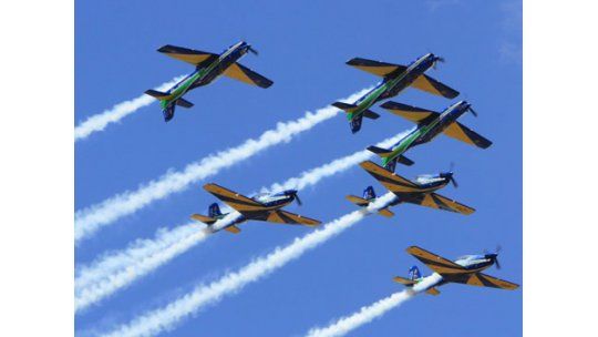 La Fuerza Aérea celebra sus 100 años este fin de semana