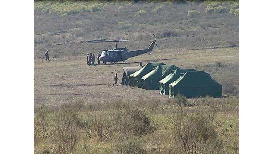 Ocho militares detenidos por denuncia de abuso sexual