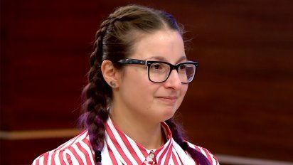 denise stoletniy se convirtio en la primera eliminada del equipo rojo de masterchef 2019