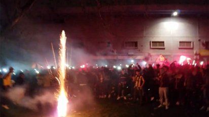 hincha de nacional detenido no podra ir a los estadios por 10 meses