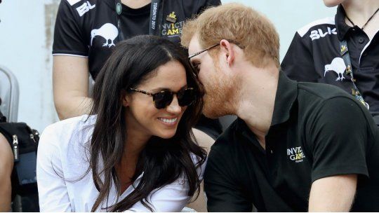 Meghan Markle y Harry
