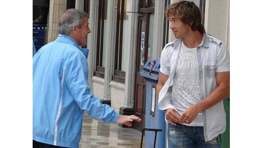 Lugano: “Si Argentina tiene buenos jugadores, Uruguay también”
