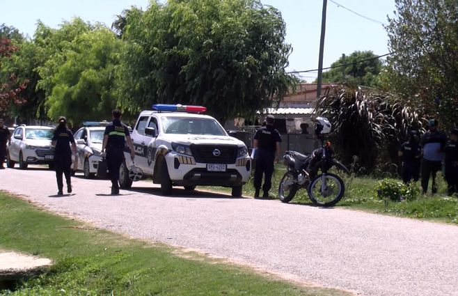 Foto: Subrayado. El crimen fue en la vivienda de la mujer en Estación Atlántida.