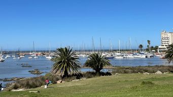 fin de semana con mas de 25°, lunes lluvioso y nueva caida de temperatura