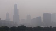 Incendios en Canadá. Foto: AFP