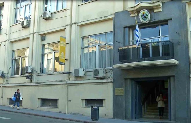 Fachada del Ministerio de Trabajo